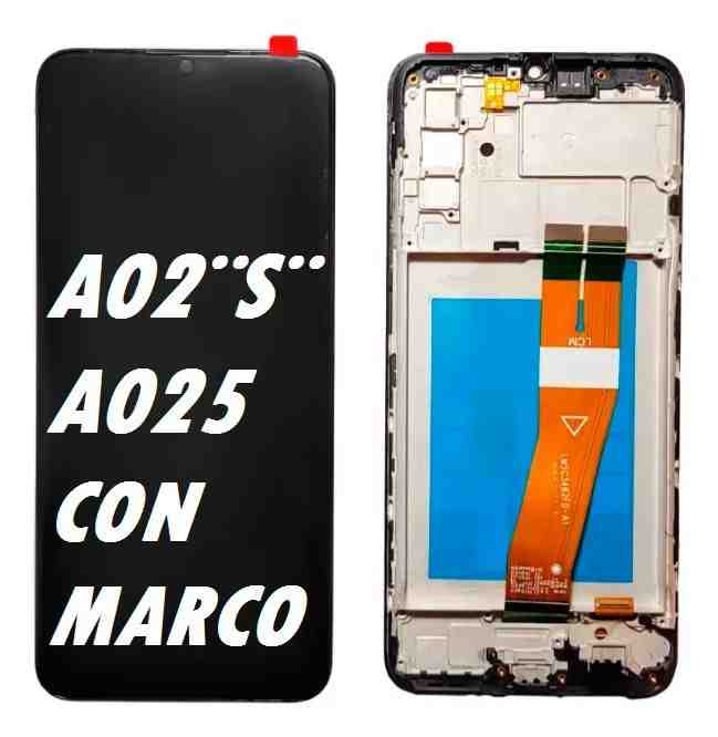MODULO SAMSUNG A02S CON MARCO
